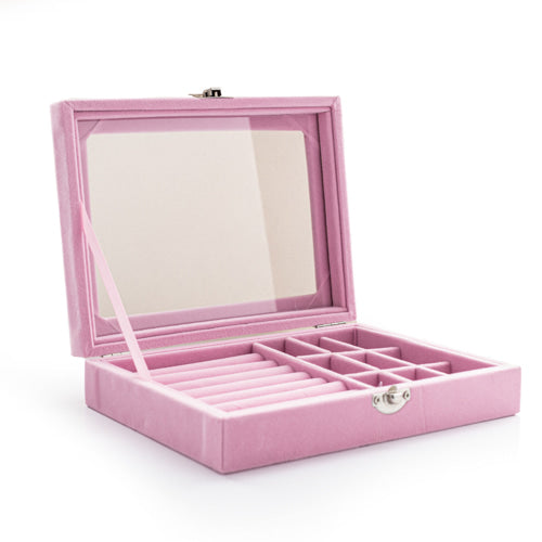 Maleta Chica Mixta -Velour-