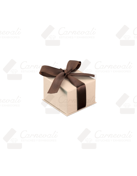 Caja Para Anillo -Rubí-