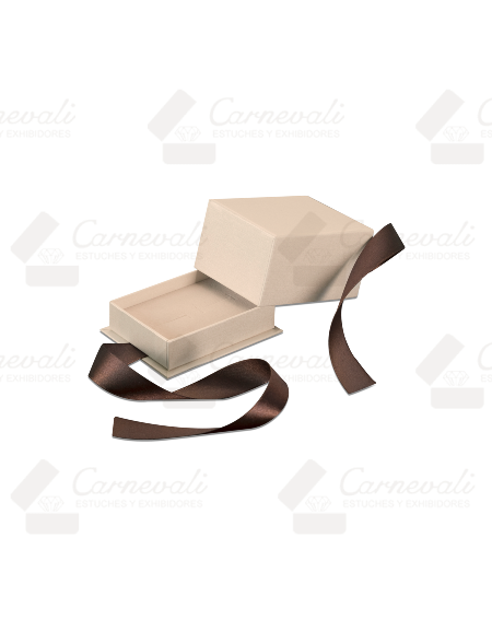Caja Para Argolla -Rubí-