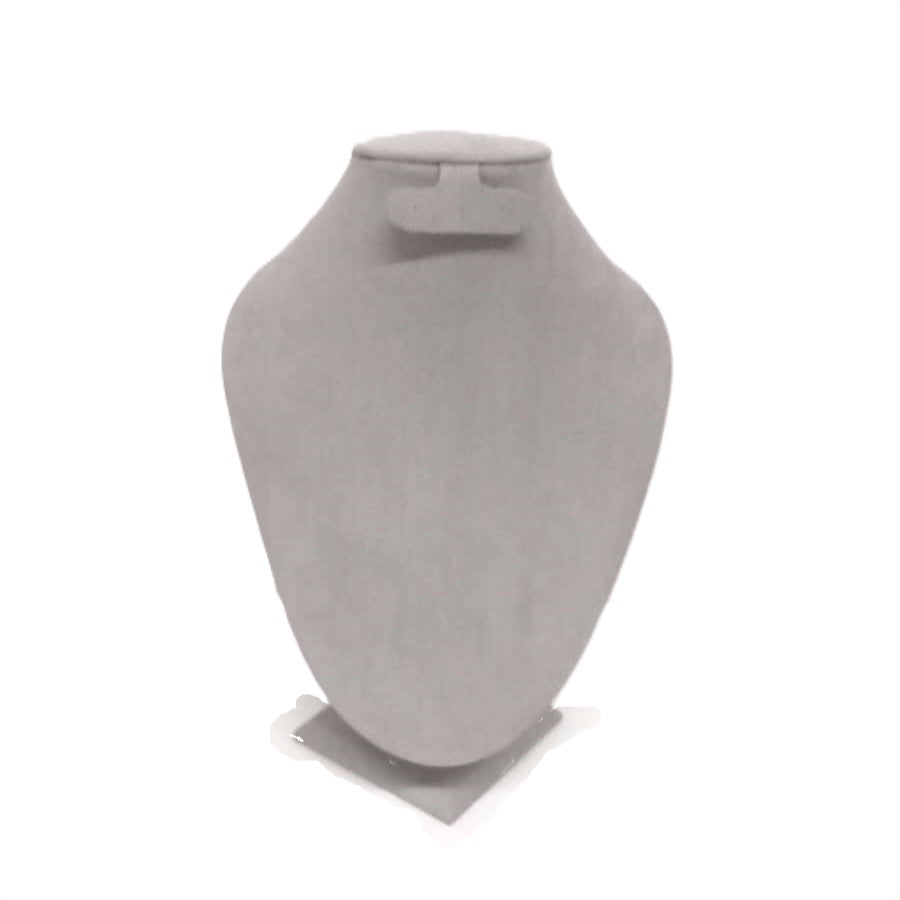 Cuello Realizado Suede Con Arete