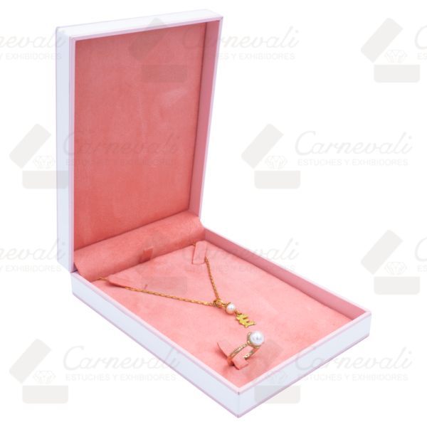 Estuche Para Gargantilla/Anillo -Versalles-