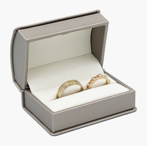 Estuche Ambar Para Argollas