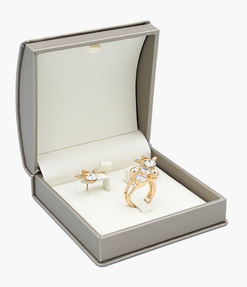 Estuche Para Juego -Champagne-