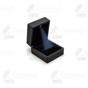 ESTUCHE ANILLO LUZ LED
