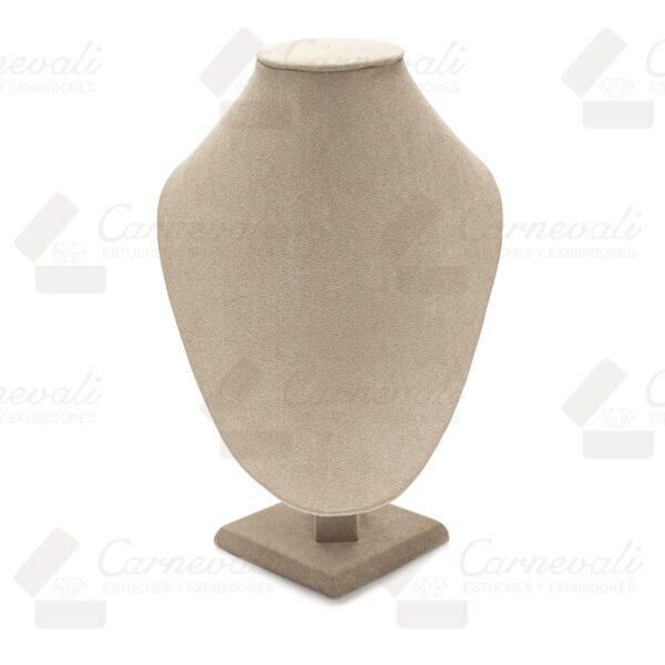 Cuello Realzado -Suede Beige-