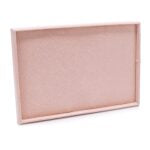 Charola Universal -Suede Rosa-