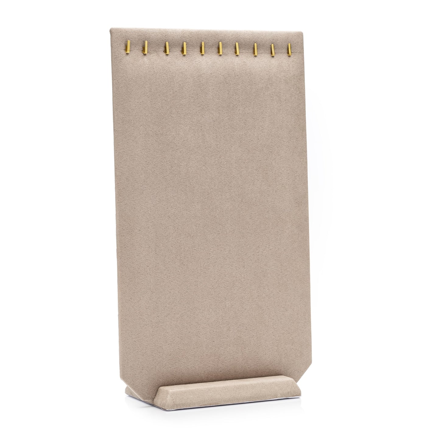 Tabla Para 10 Cadenas -Suede Beige-