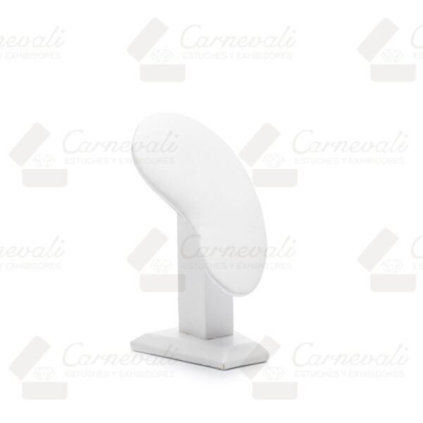 Oreja Para Piercing De 8 Perforaciones -Blanco-