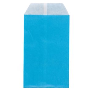 Bolsa Papel Paquete 100 pzs-Azul-