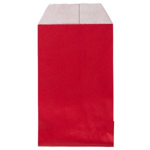 Bolsa De Pape Paquete 100 pzs -Rojo-