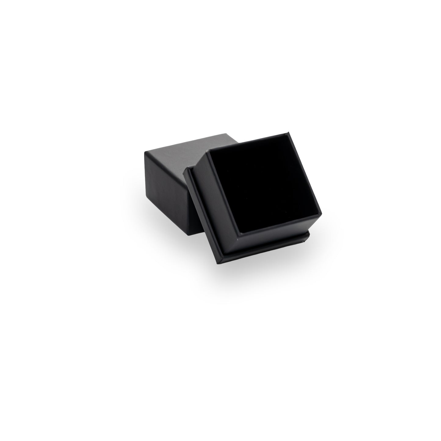 Caja Para Anillo -Negro/Negro-