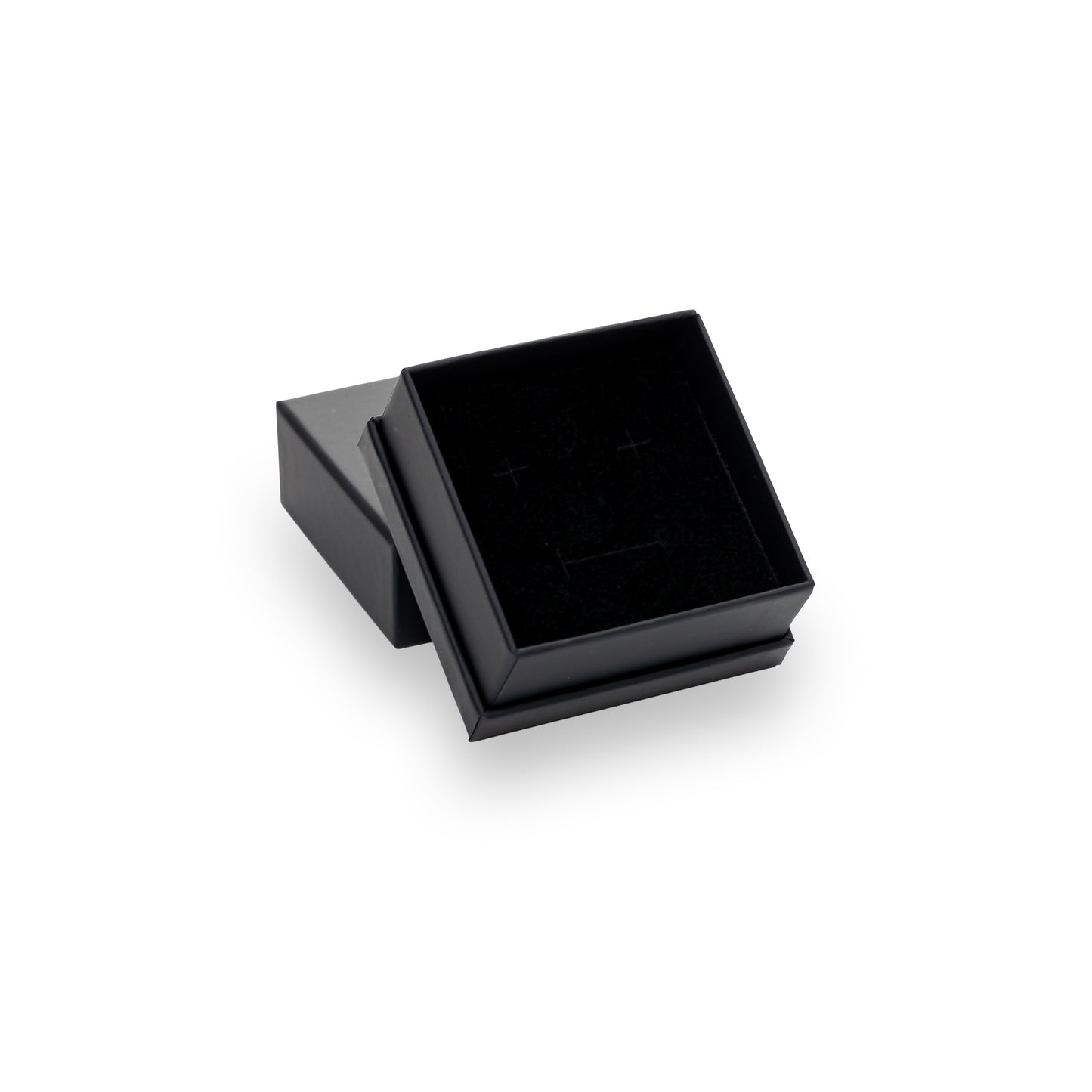 Caja Para Cadena y Aretes -Negro/Negro-