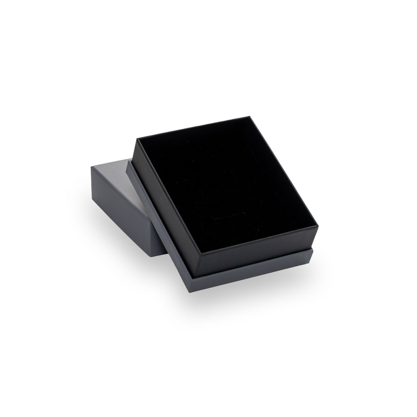 Caja Para Cadena -Gris/Negro-