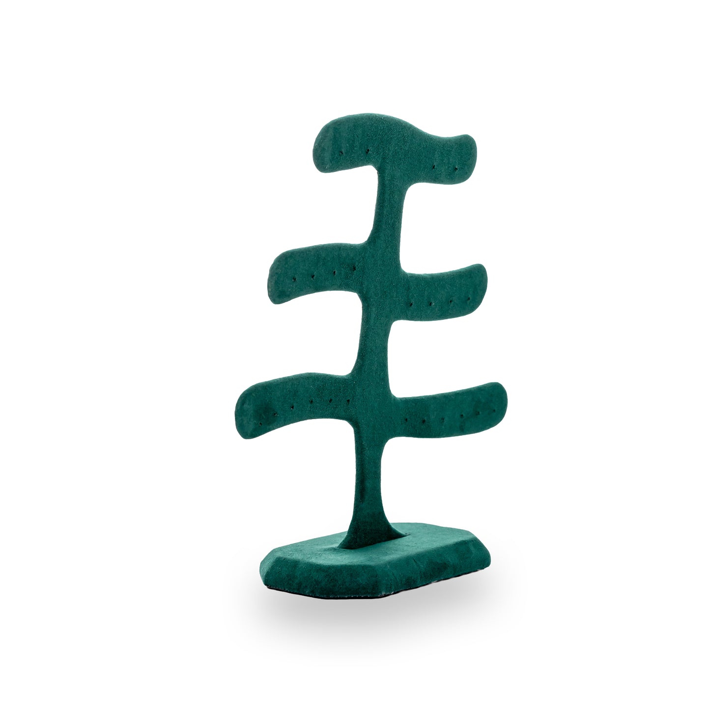 Árbol Para 12 Pares De Aretes -Esmeralda-