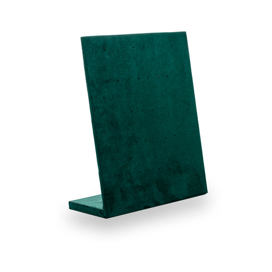 Tabla Para 25 Pares De Broquel -Esmeralda-