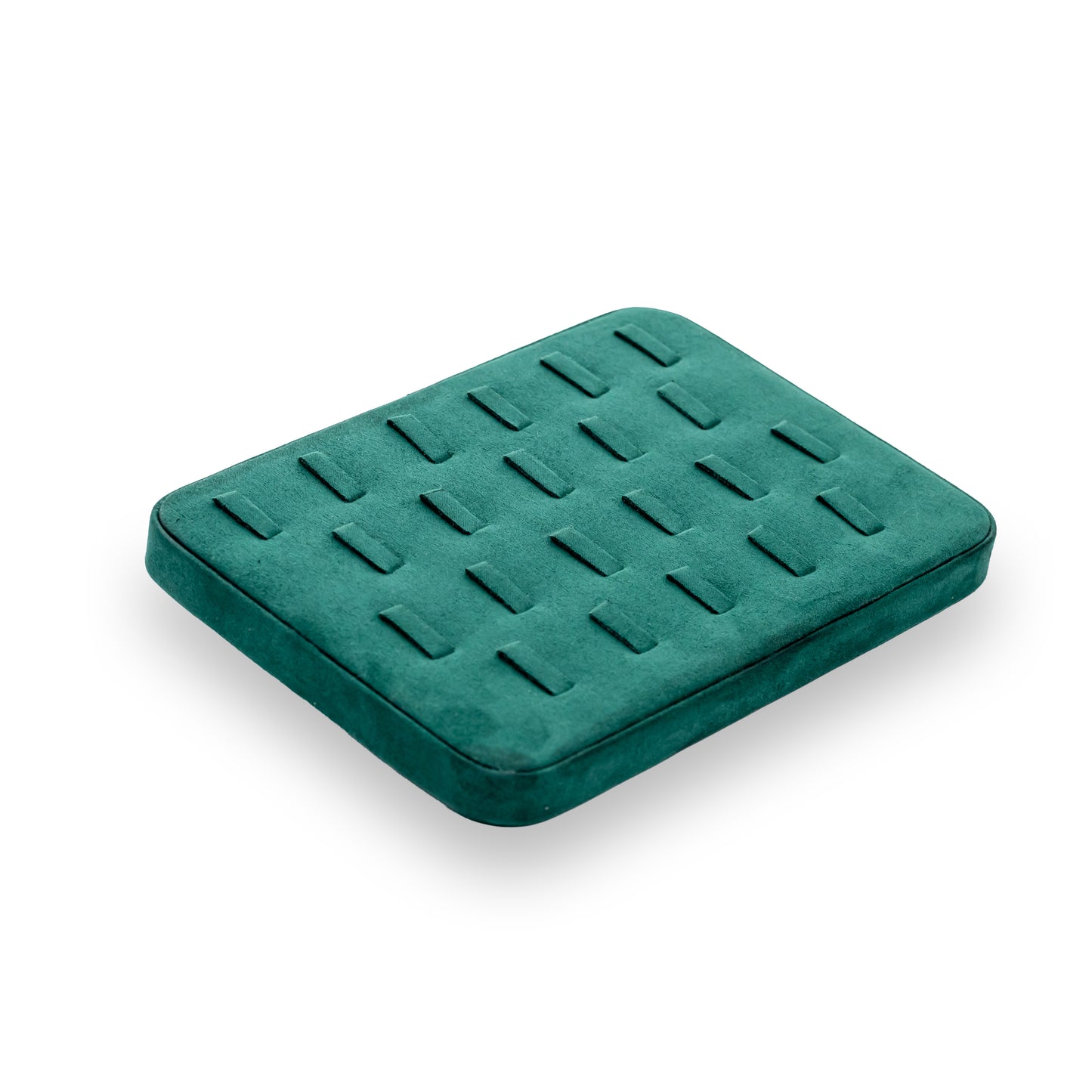 Base Para 21 Anillos -Esmeralda-