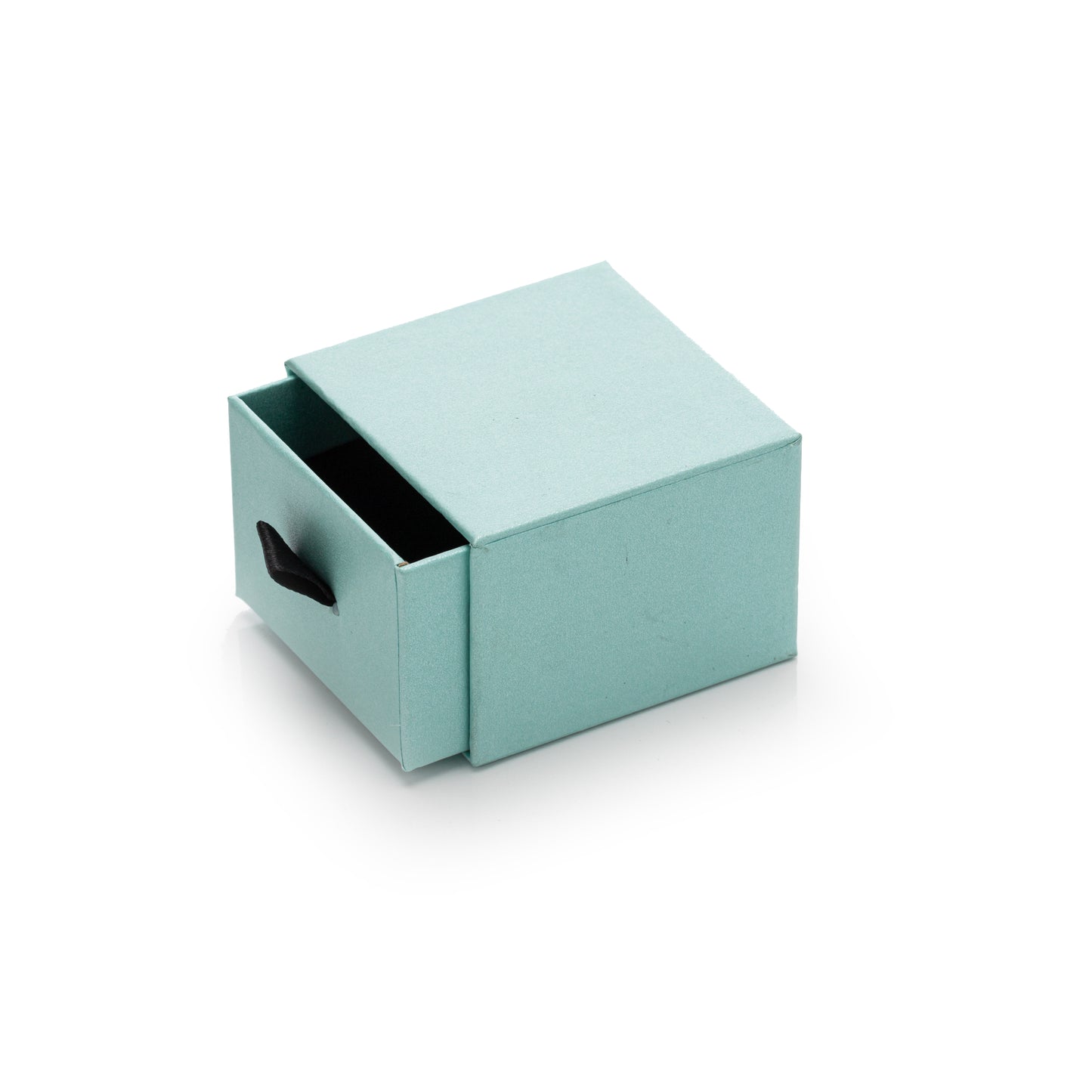 Caja Cerillo Para Anillo -Azul-