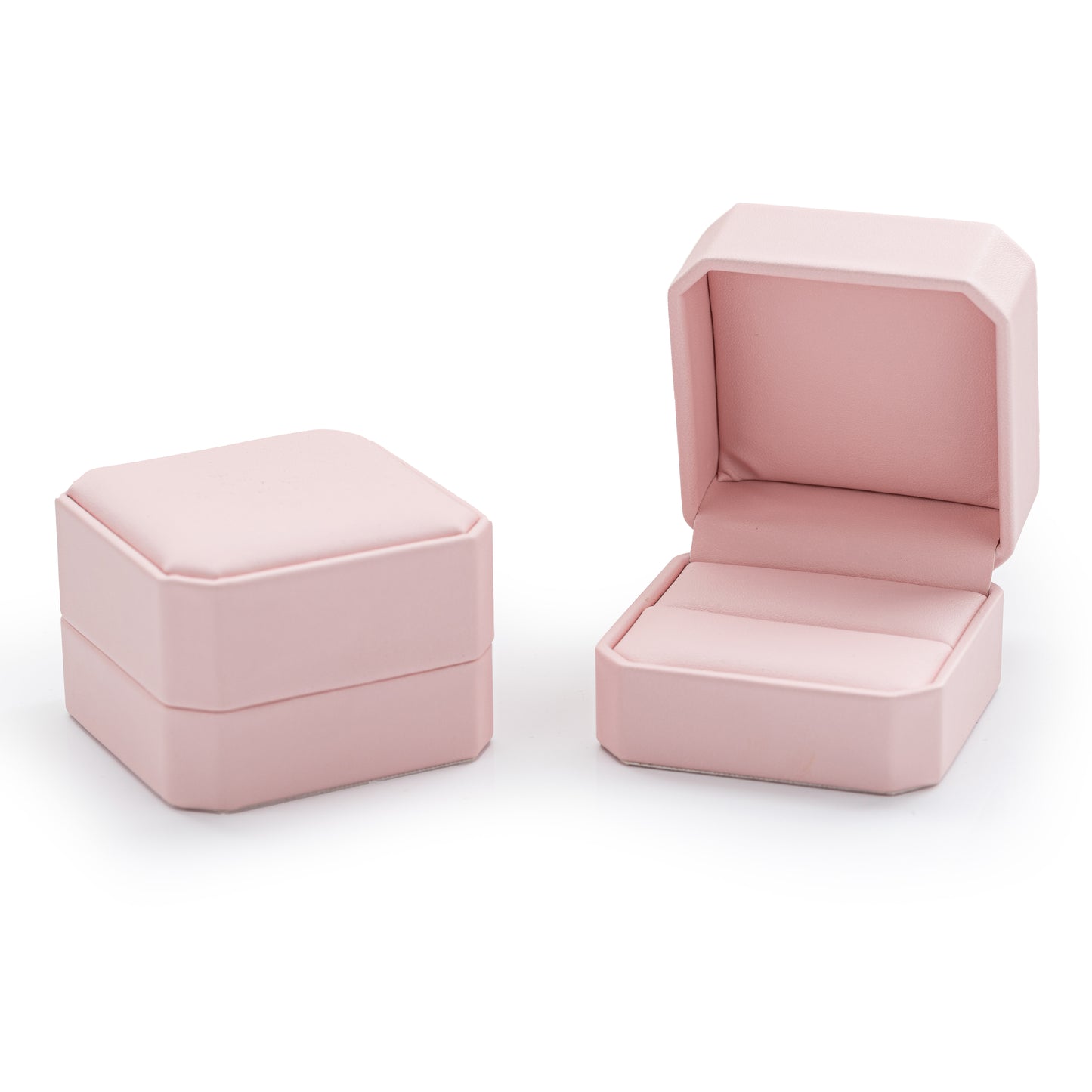 Estuche Vinil Argolla - Rosa