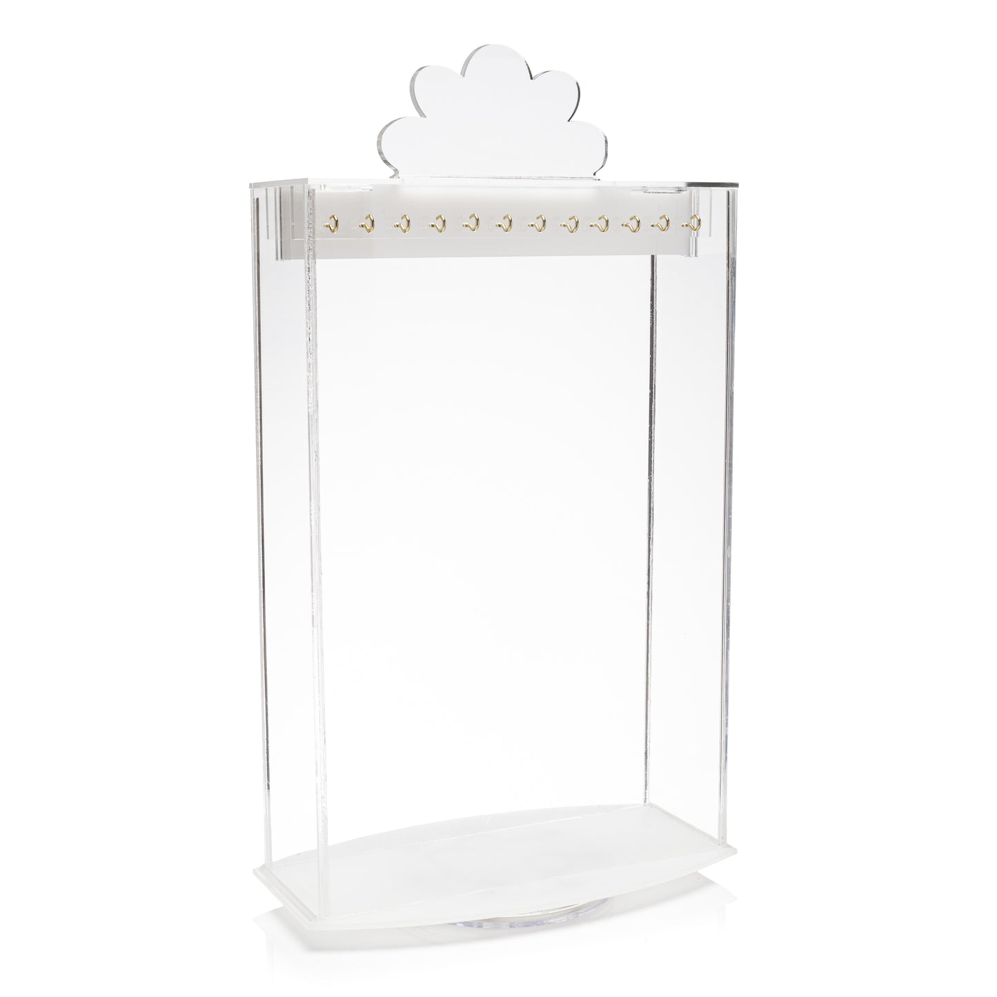 Vitrina Giratoria Para Cadenas -Acrílico Transparente-