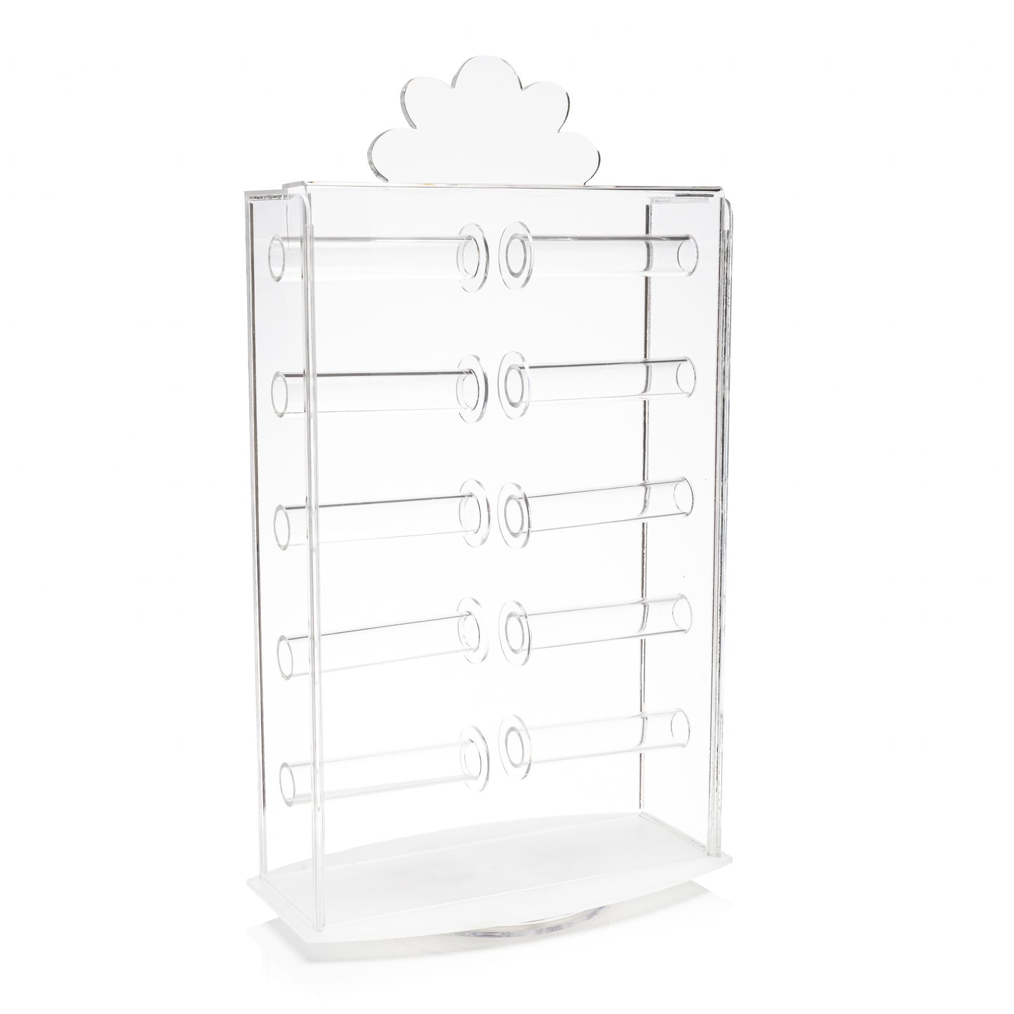 Vitrina Giratoria Para Pulseras -Acrilico Transparente-