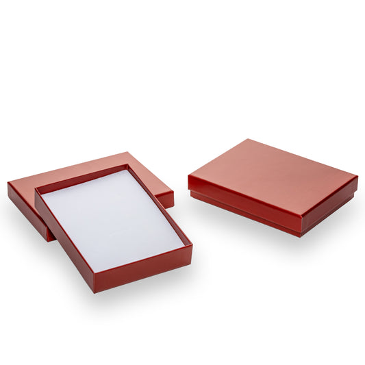 Caja Fina Collar - Rojo