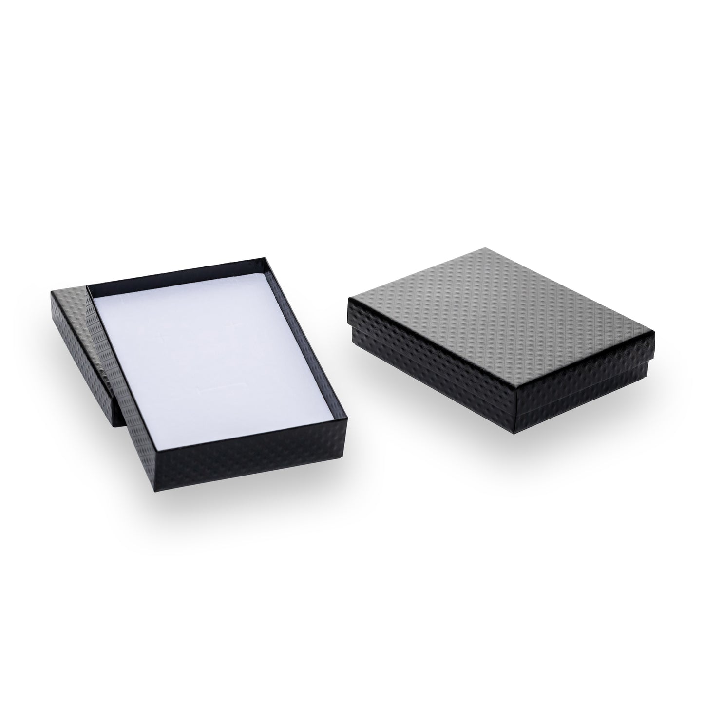 Caja Collar - Negro - paq 4 pzs