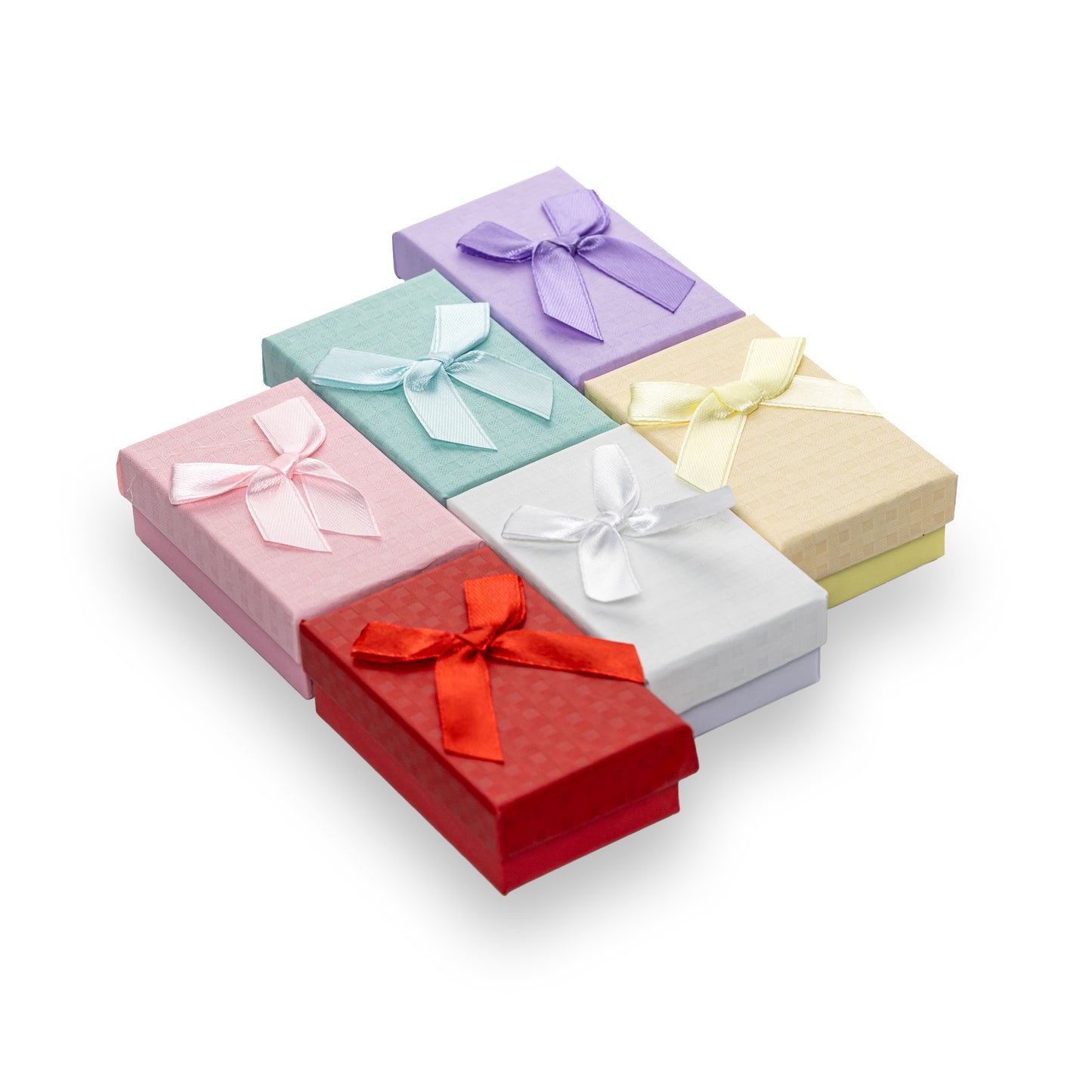 Caja Para Arete Tapiz Paq 24 pzs