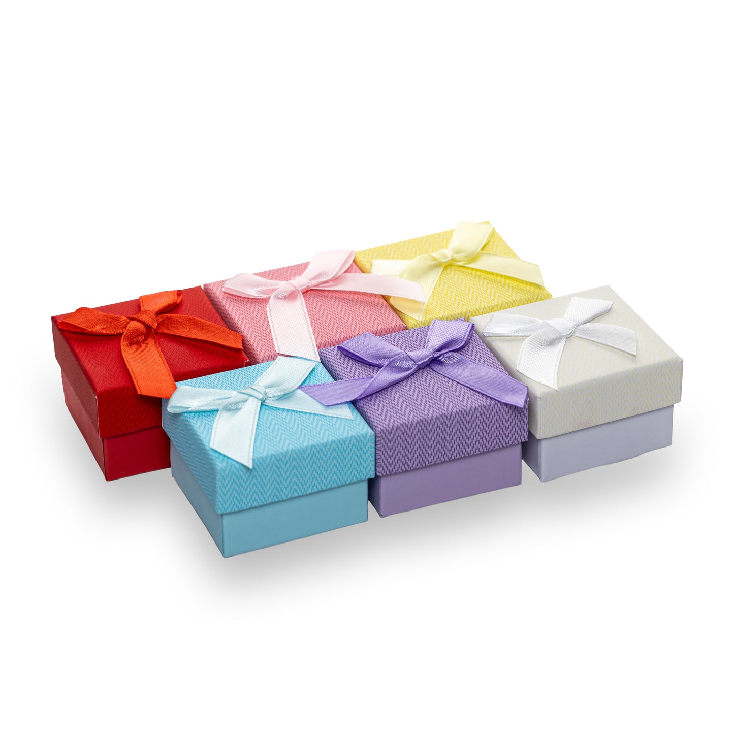 Caja Para Anillo Zic Zac Paq 24 Pzs