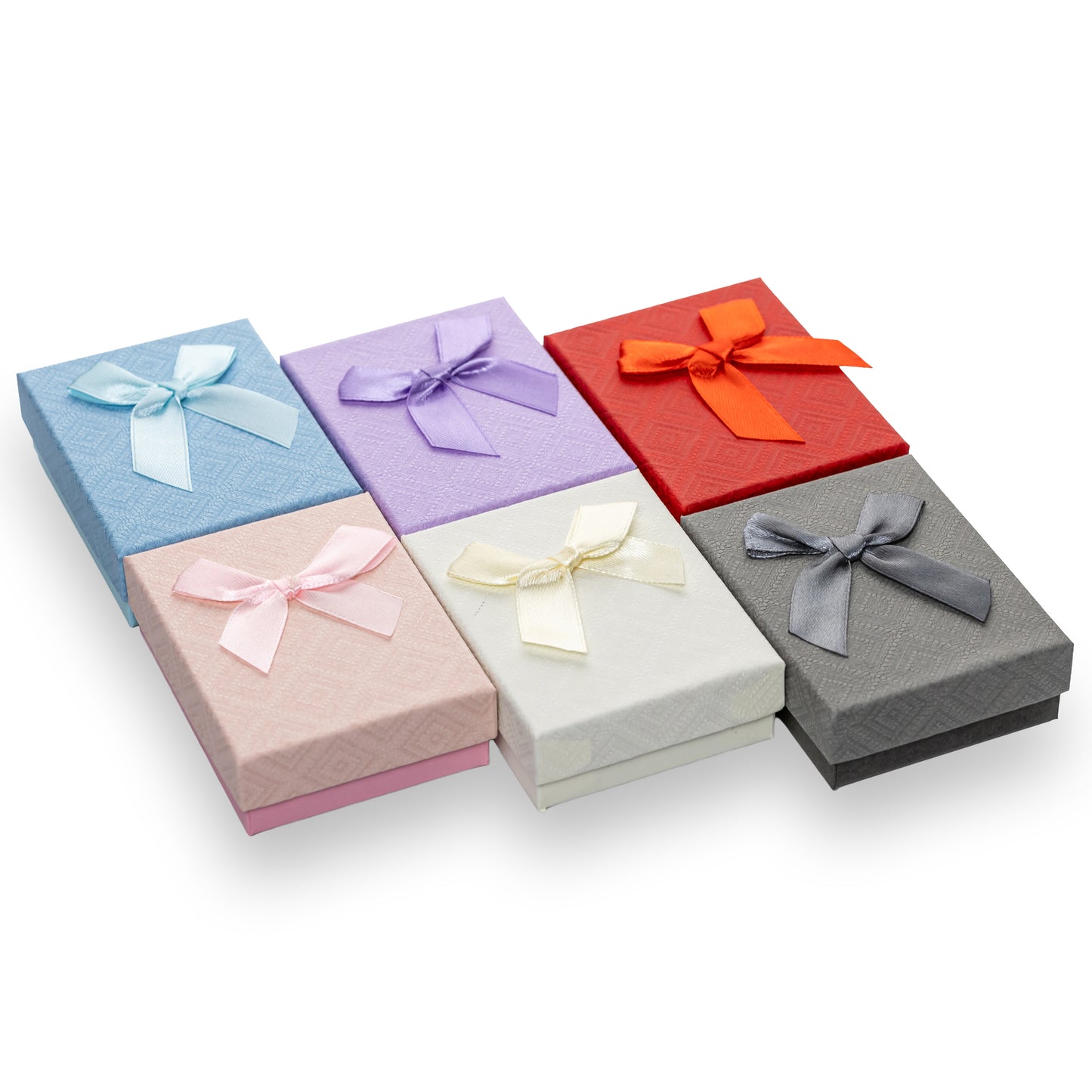 Caja Para juego Rombos Paq 12 pzs