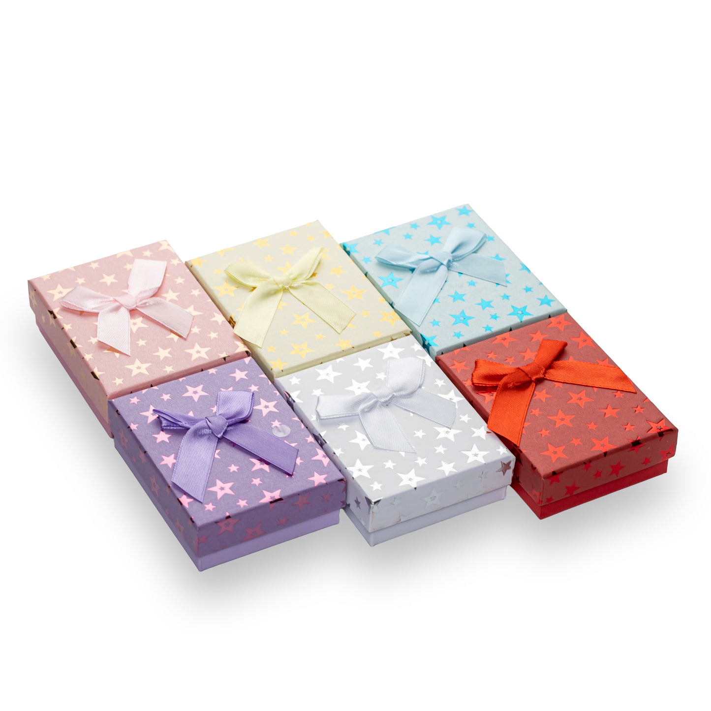 Caja Para Juego Estrella´s Paq 12pzs