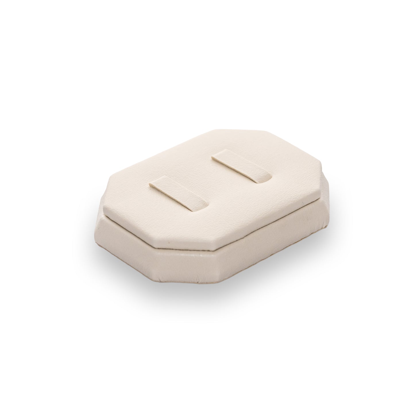 Base Para Argollas -Hueso-