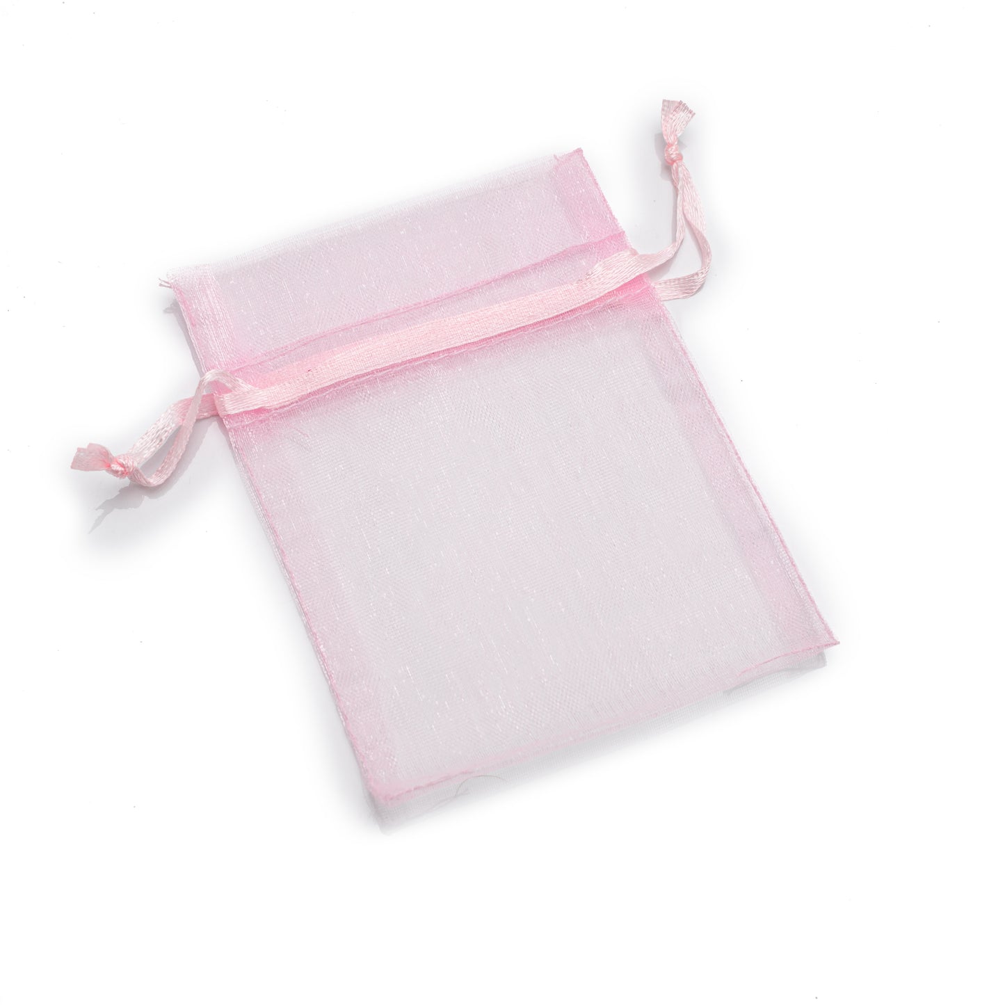 Bolsa De Organza 3x4 -Rosa Patel-