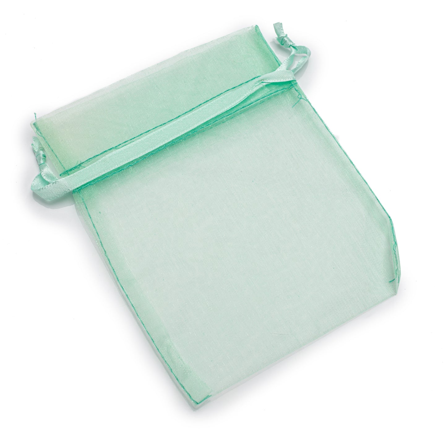 Bolsa De Organza 4x5 -Menta-
