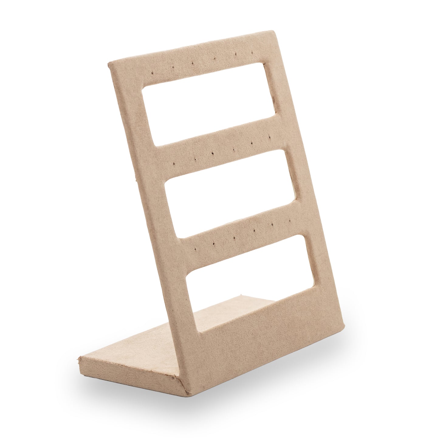 Ventana Para 9 Pares De Aretes -Beige-