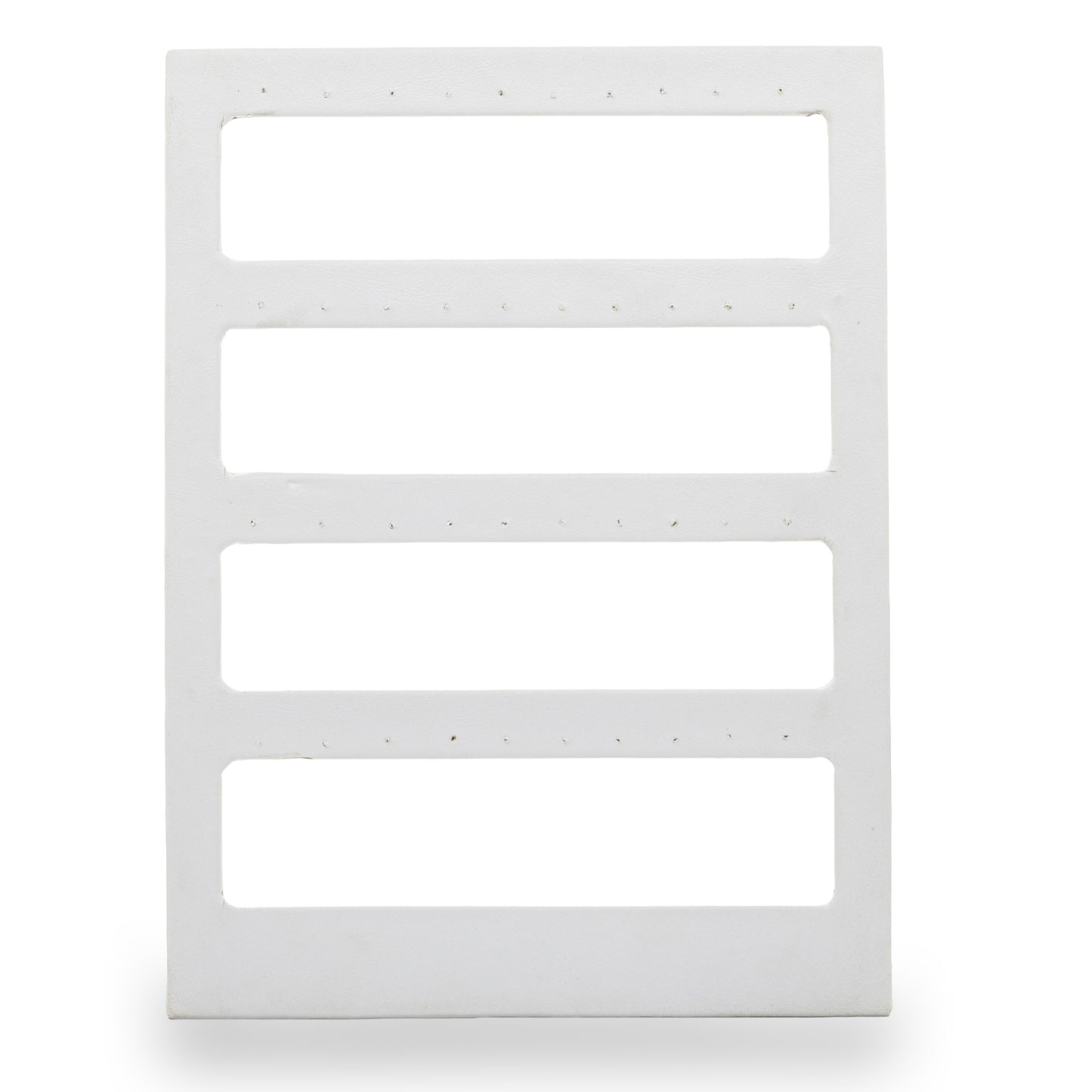 Ventana Para 20 Pares De Aretes -Blanco-