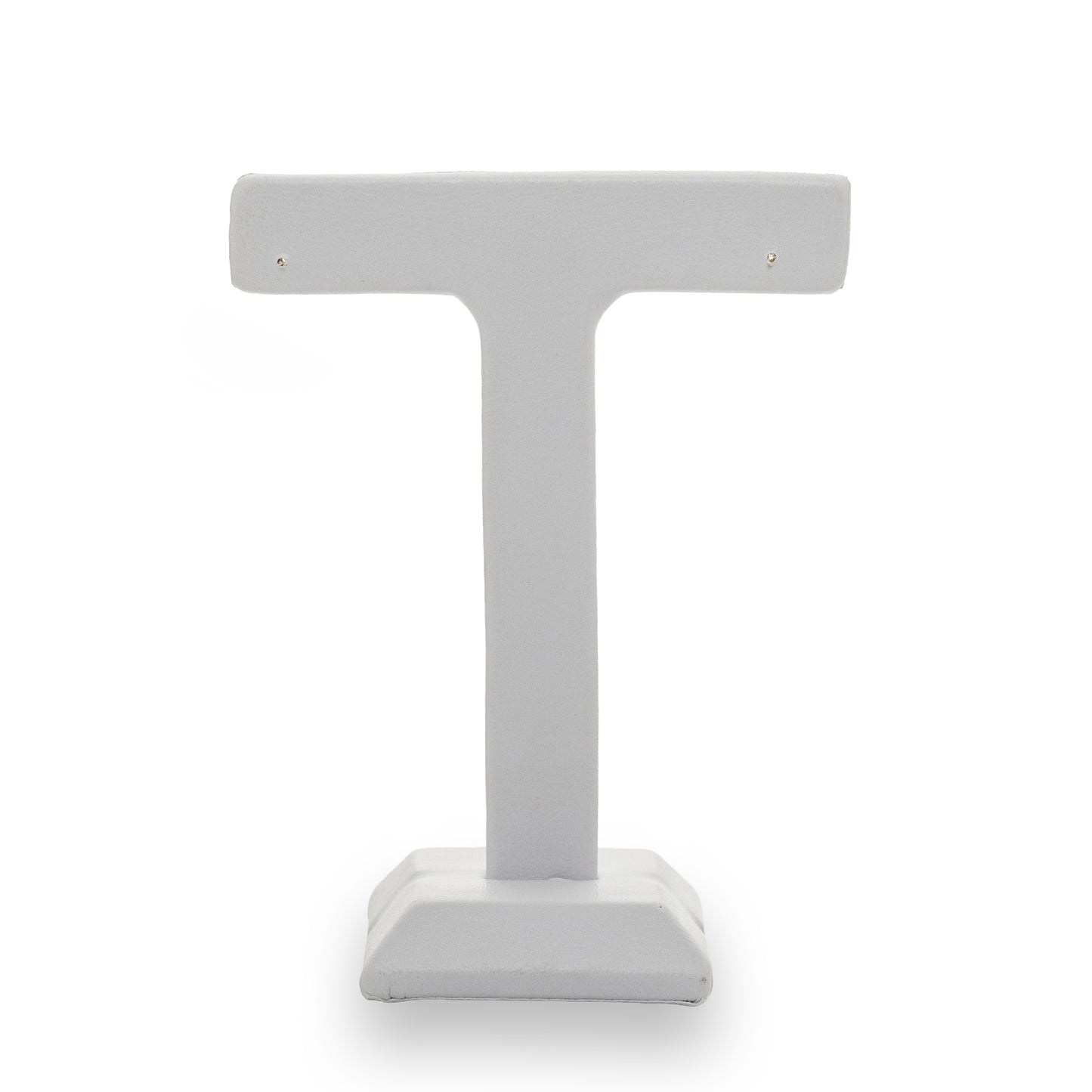 T Para Arete -Blanco-