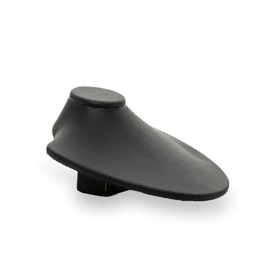Cuello Bajo Coral -Negro-