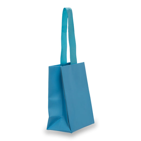 Bolsa Mini -Azul Cielo-Paquete 12 Piezas