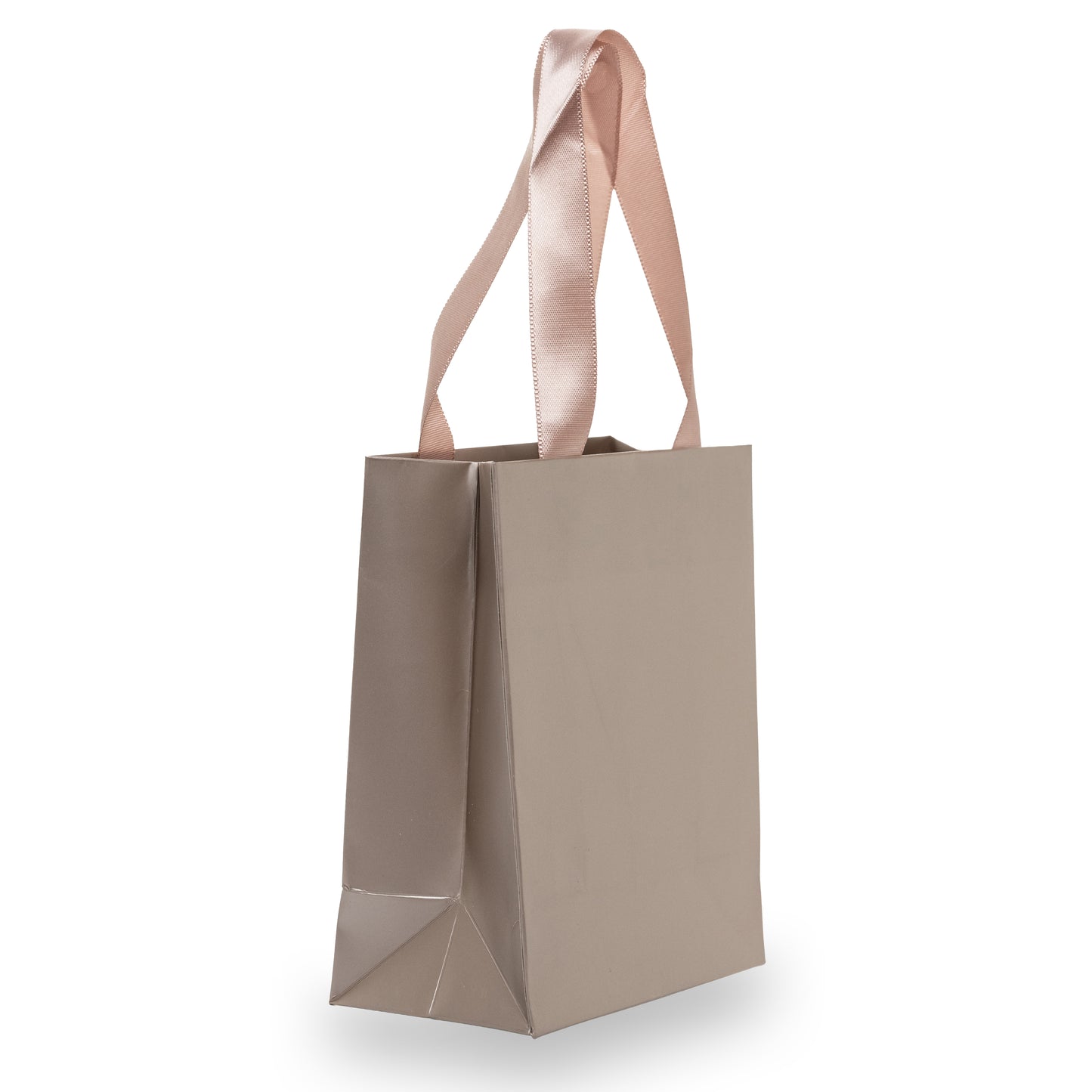 Bolsa Mediana -Rose Gold-Paquete 12 Piezas