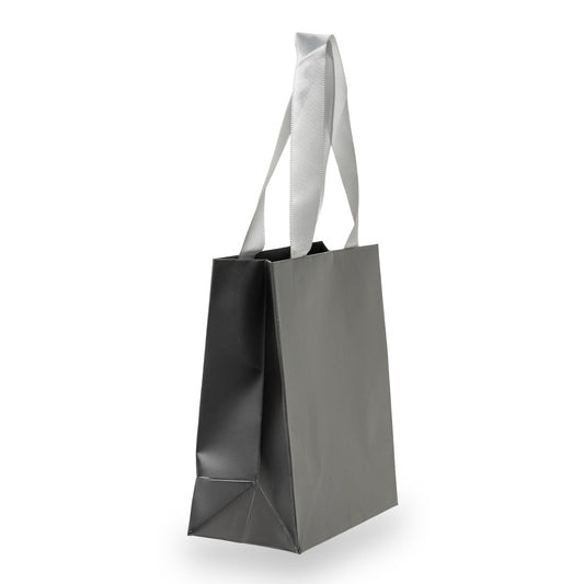 Bolsa Mediana -Gris-Paquete 12 Piezas