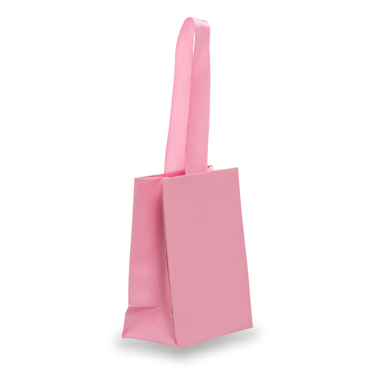 Bolsa Mini -Rosa-Paquete 12 Piezas
