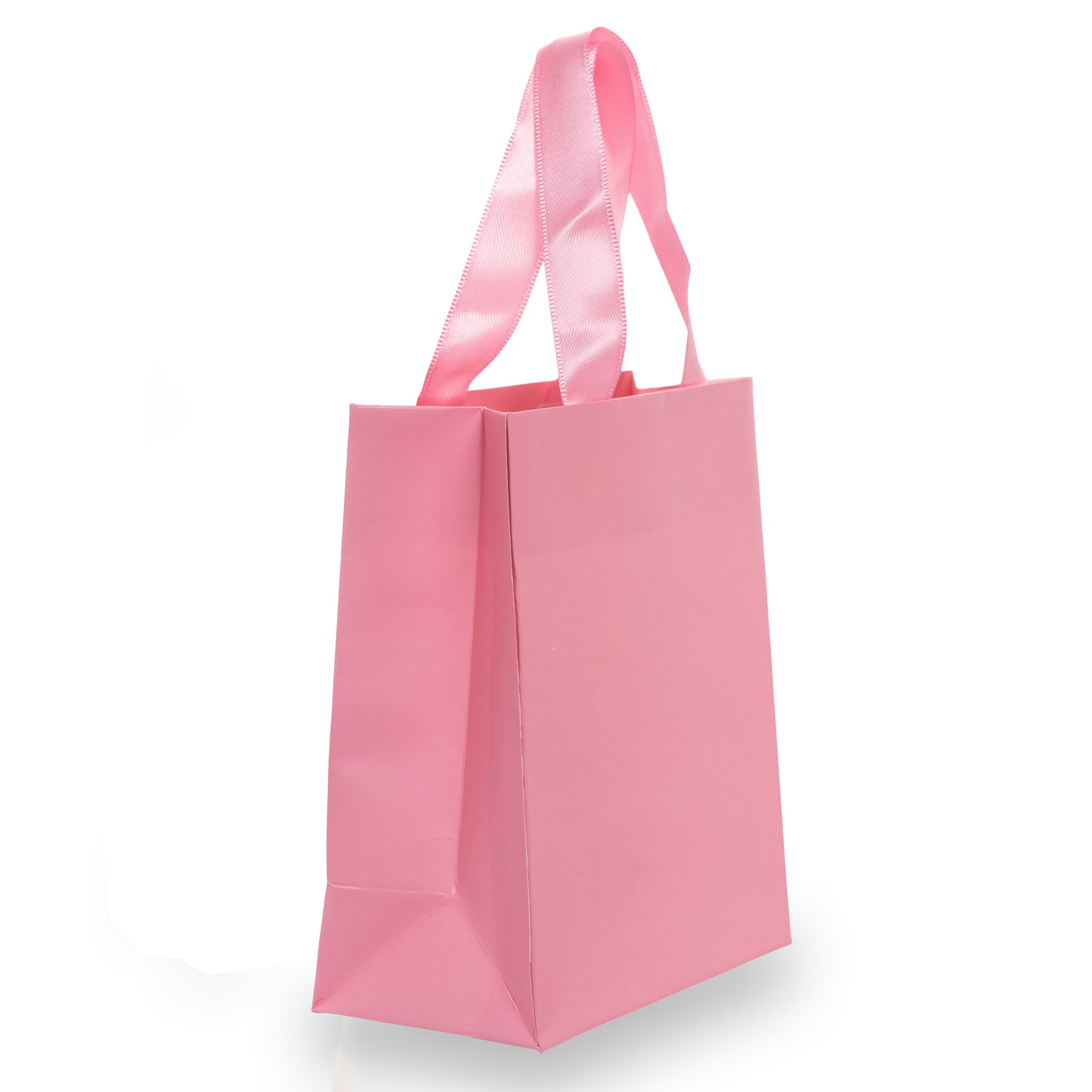 Bolsa Mediana -Rosa-Paquete 12 Piezas