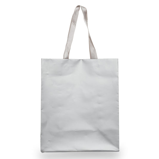 Bolsa Grande -Plateado-