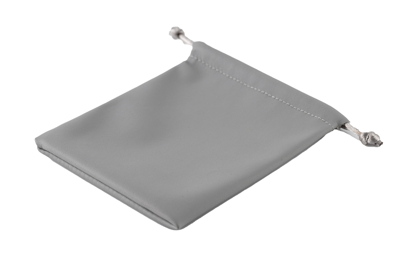 Bolsa Grande Vinil Piel -Gris-