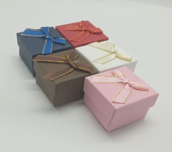 Caja Para Anillo Shinee Paq 24 Pzs