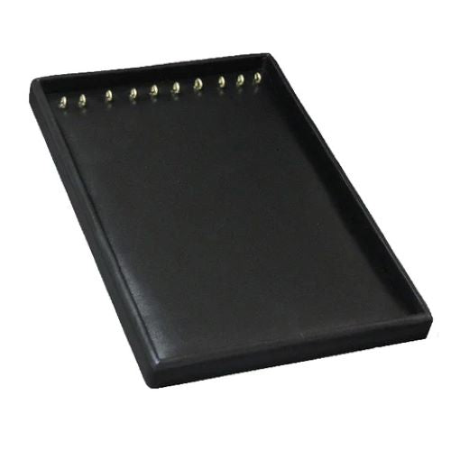 Charola Para 10 Cadenas -Negro-