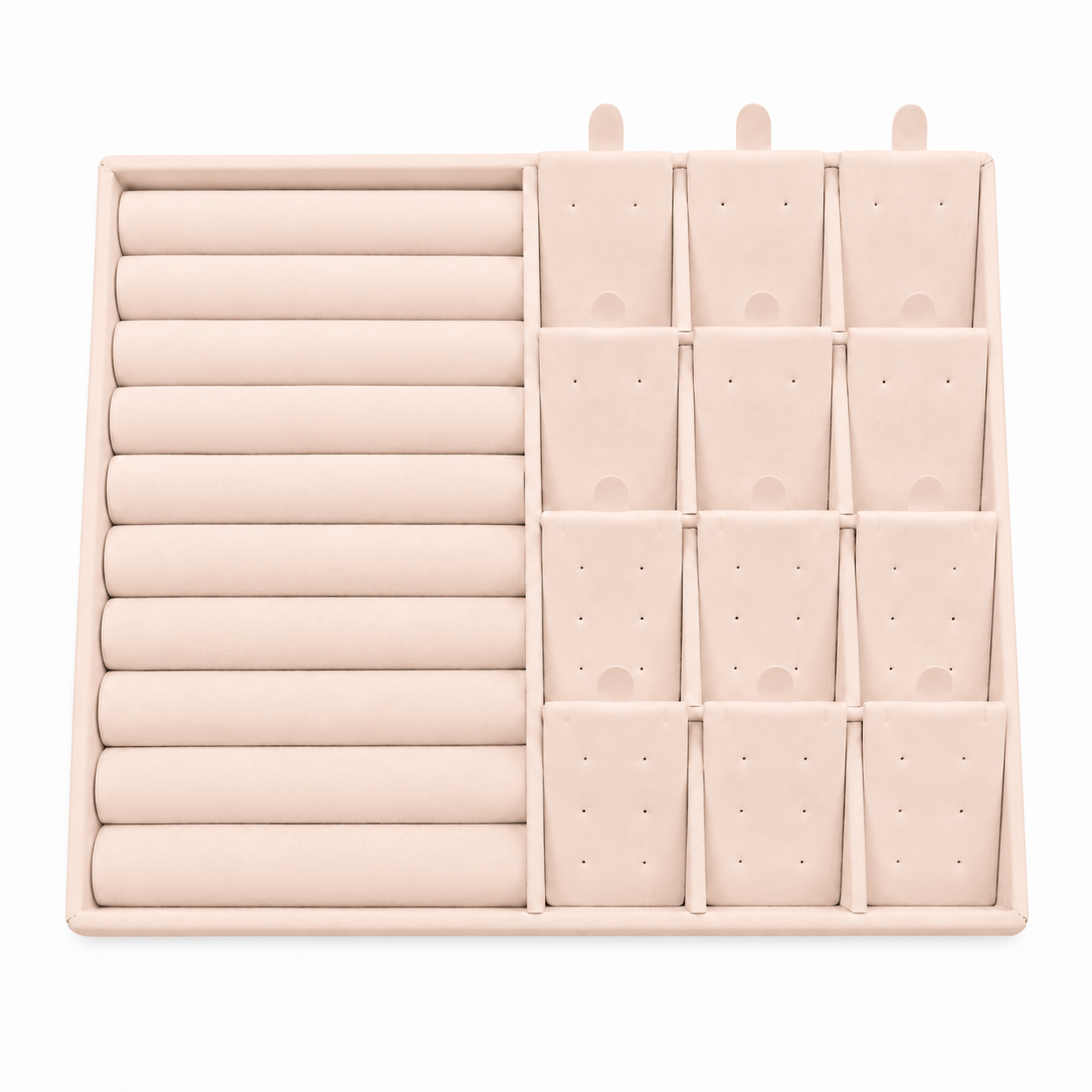 Charola Para Anillos y Broqueles -Rosa- (Copia)