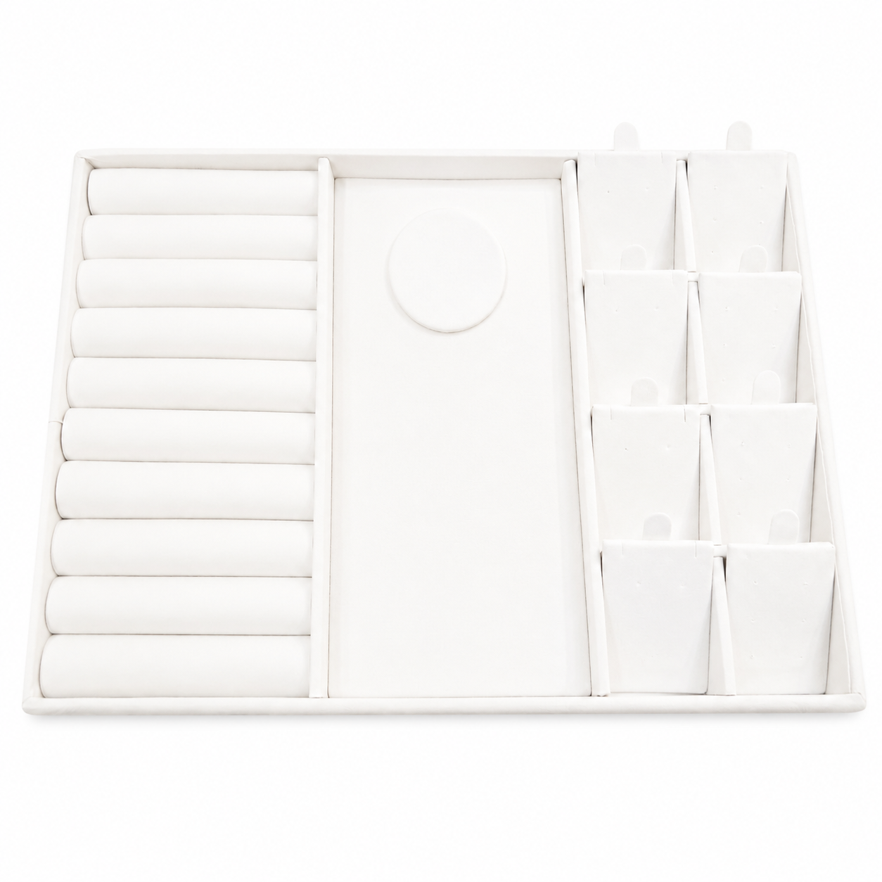 Charola Mixta -Blanco-
