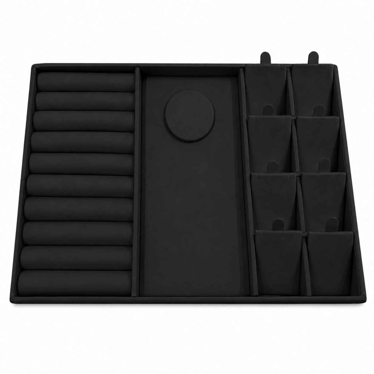 Charola Mixta -Negro-