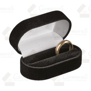 Estuche Argolla Flock - Negro